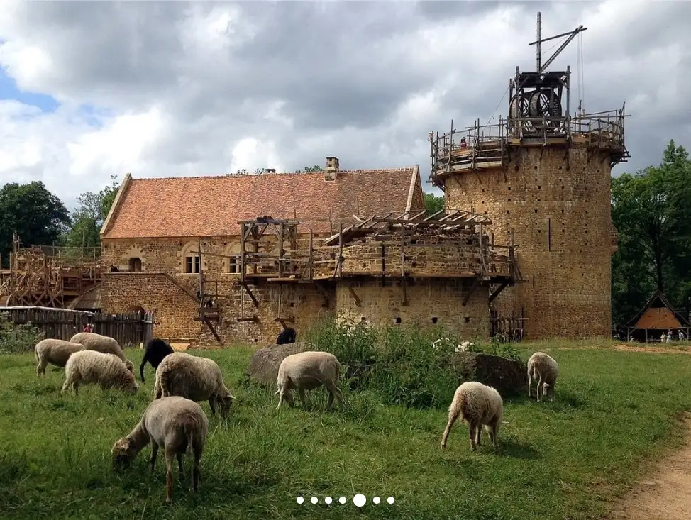 The world's largest archaeological experiment - France, Archeology, Experiment, Building, Lock, Architecture, Interesting, Video, Longpost, Fortification