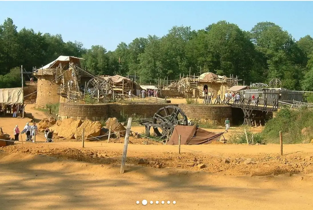 The world's largest archaeological experiment - France, Archeology, Experiment, Building, Lock, Architecture, Interesting, Video, Longpost, Fortification