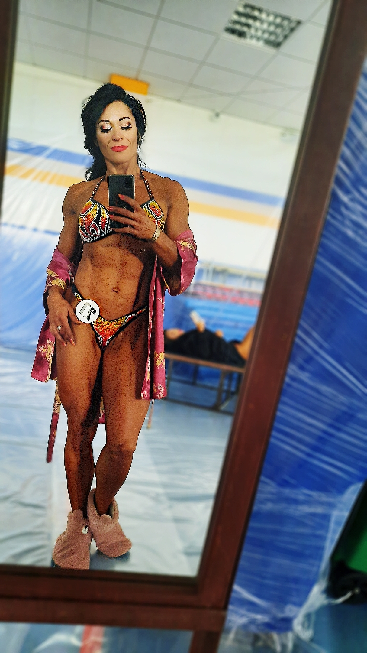 Samson 47 - My, Body-building, Competitions, Sport, Fitness Bikini, Body Fitness, Longpost