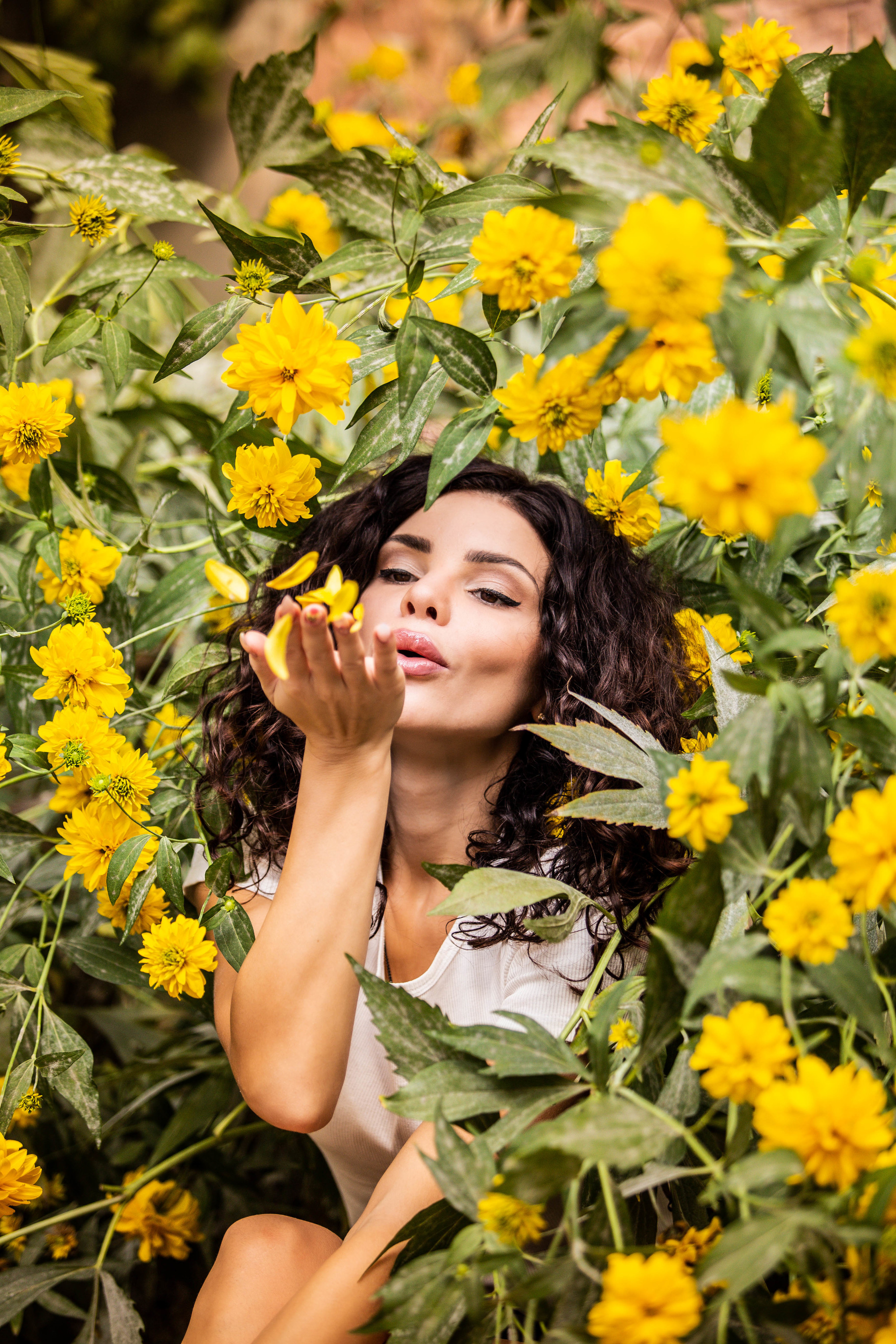 Last summer day - My, The photo, Photographer, Summer, Sunflower, Longpost