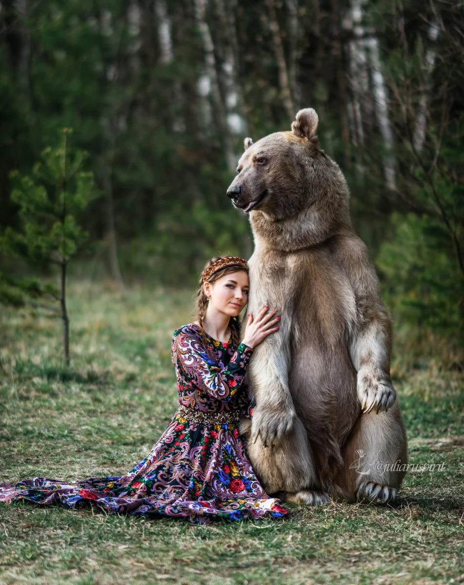 His name is Stepan - The Bears, Animals, Positive, Longpost