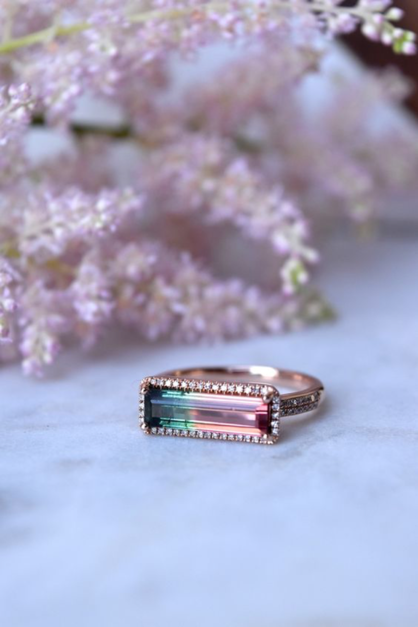 Juicy gemstone watermelon tourmaline - My, Gems, Minerals, Africa, A rock, Tourmaline, Interesting, The photo, Similarity, Watermelon, Longpost