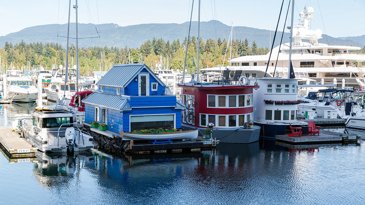 Vancouver, Canada. Photowalker - My, Canada, Vancouver, British Columbia, Sea, Town, Travels, Longpost