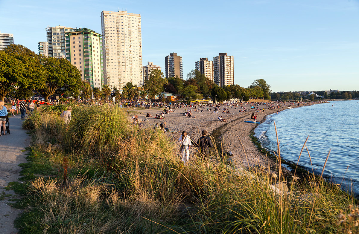 Vancouver, Canada. Photowalker - My, Canada, Vancouver, British Columbia, Sea, Town, Travels, Longpost