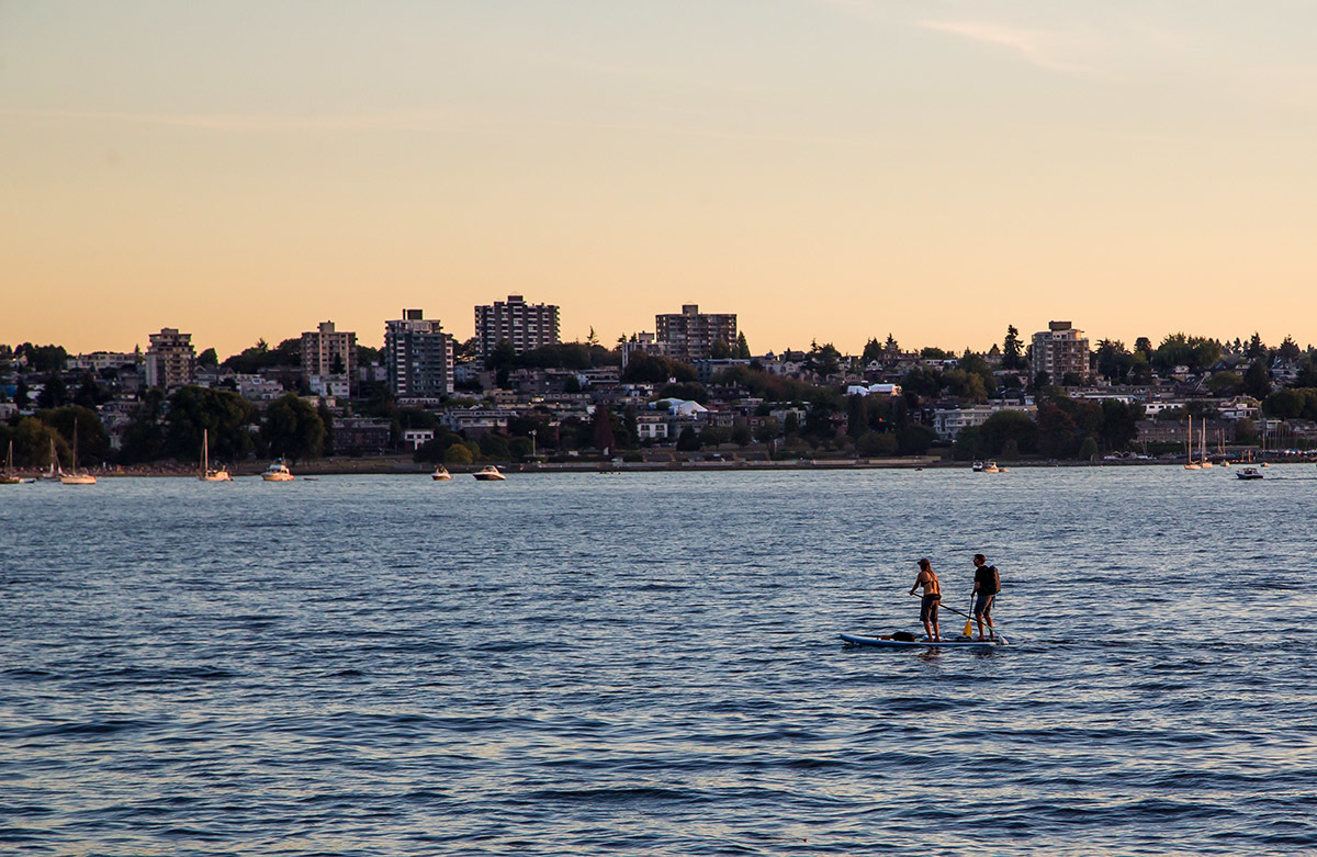 Vancouver, Canada. Photowalker - My, Canada, Vancouver, British Columbia, Sea, Town, Travels, Longpost