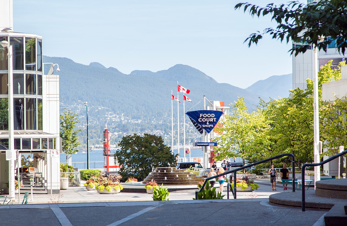 Vancouver, Canada. Photowalker - My, Canada, Vancouver, British Columbia, Sea, Town, Travels, Longpost