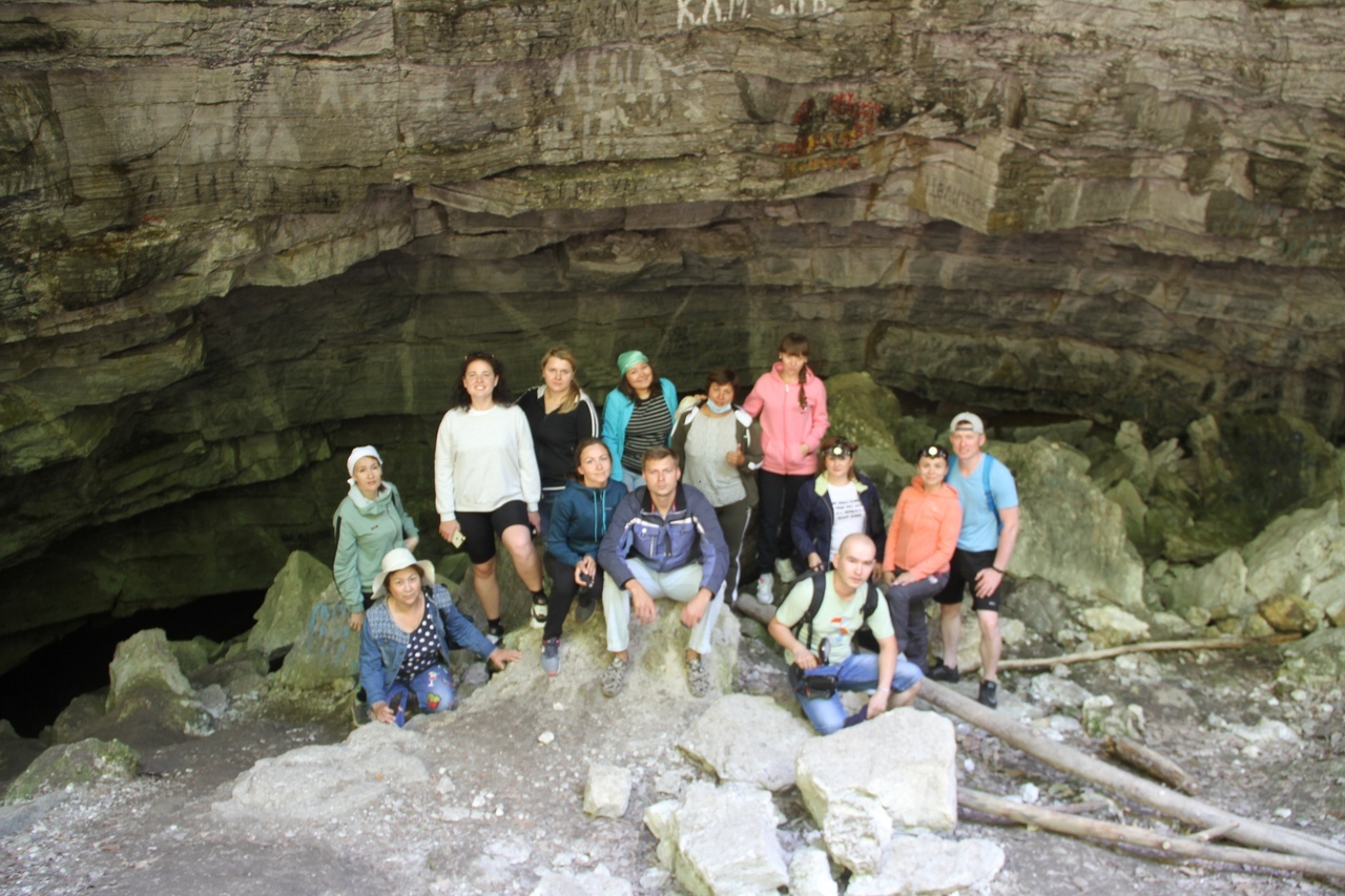 Trekhrechye, Okhlebininskaya cave - My, Camping, White, Longpost, Nature, The nature of Russia