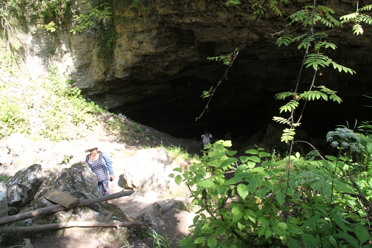 Trekhrechye, Okhlebininskaya cave - My, Camping, White, Longpost, Nature, The nature of Russia