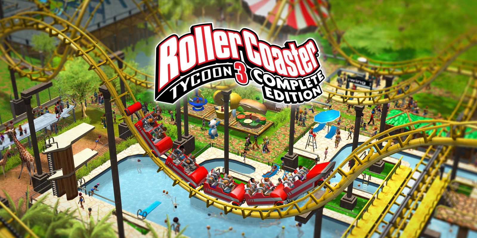 Epic Games Store] RollerCoaster Tycoon 3 Complete Edition | Пикабу