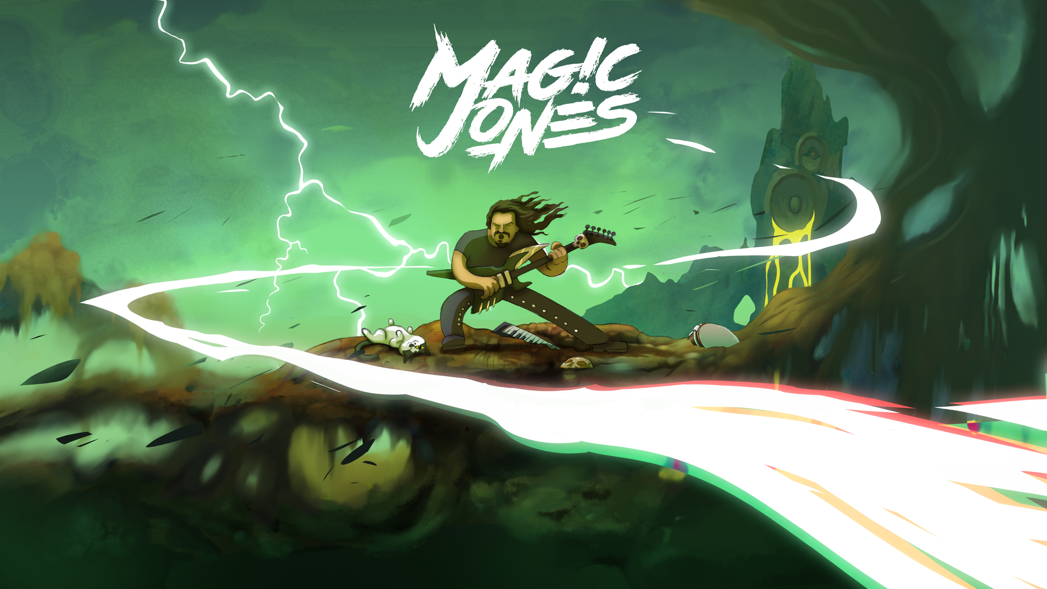 Magic Jones | Пикабу