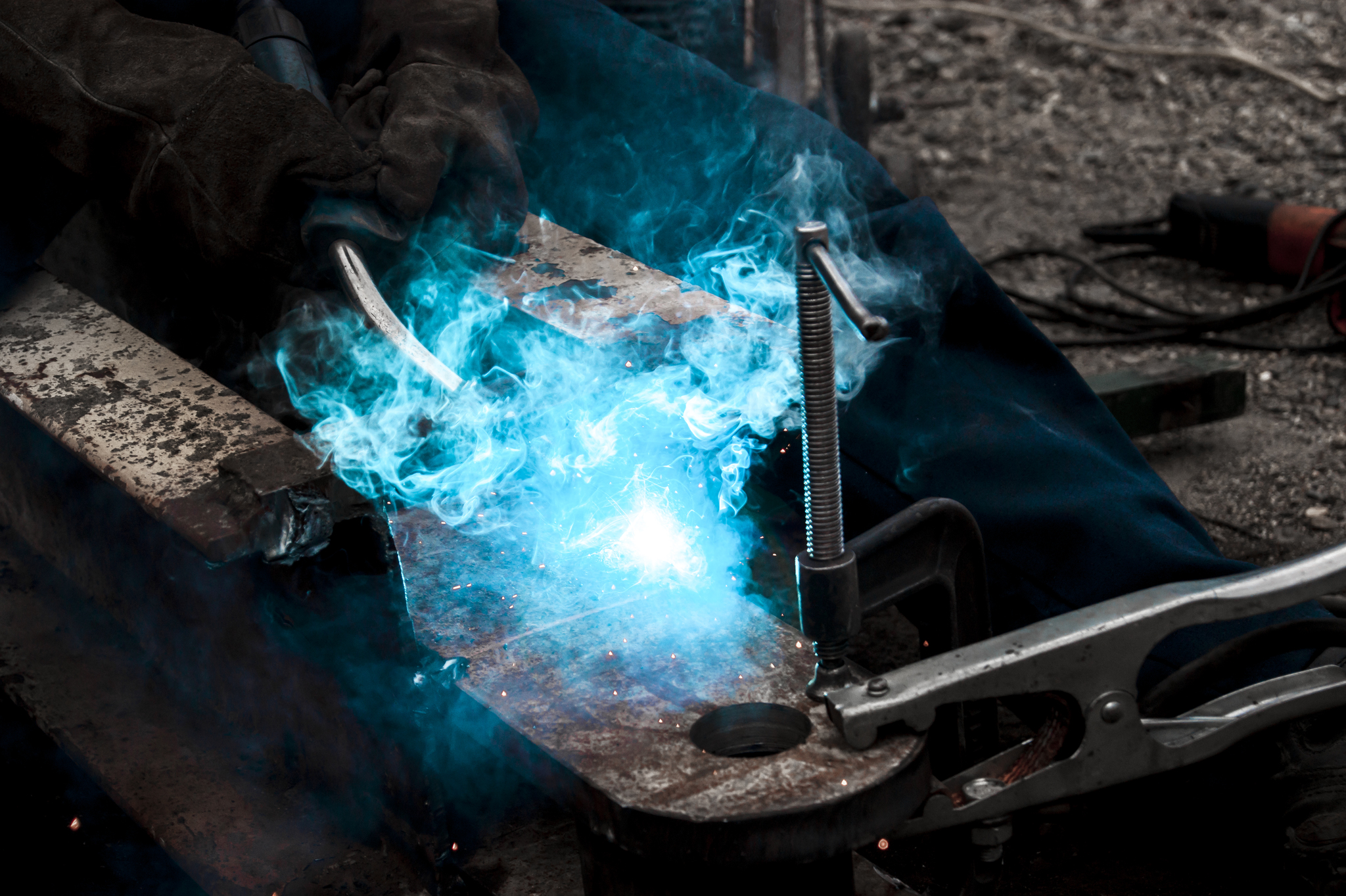 Working - My, Work, The photo, Steel, Beginning photographer, Turner, Welding, Details, Shop, Longpost