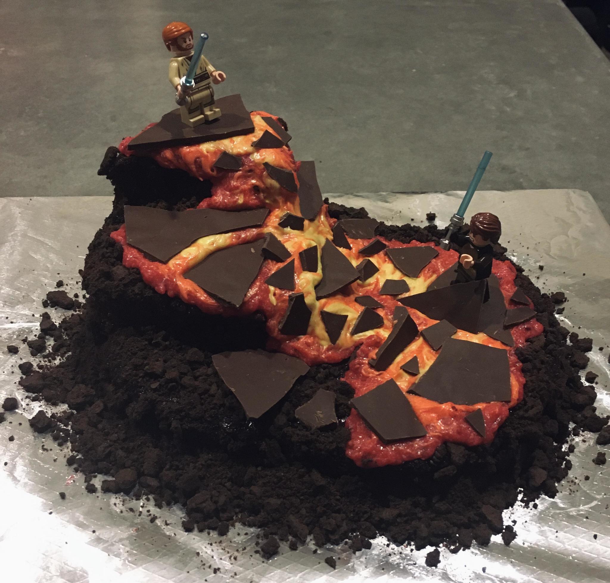 Birthday cake for Star Wars fans - The photo, Food, Cake, Star Wars, Birthday, Reddit, Lego