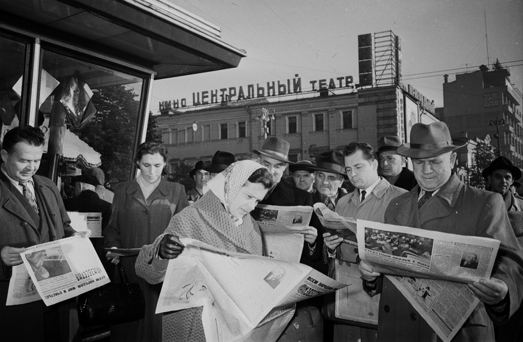 History of the USSR in photographs No. 157 - Story, The photo, A selection, Retro, the USSR, Black and white photo, Longpost