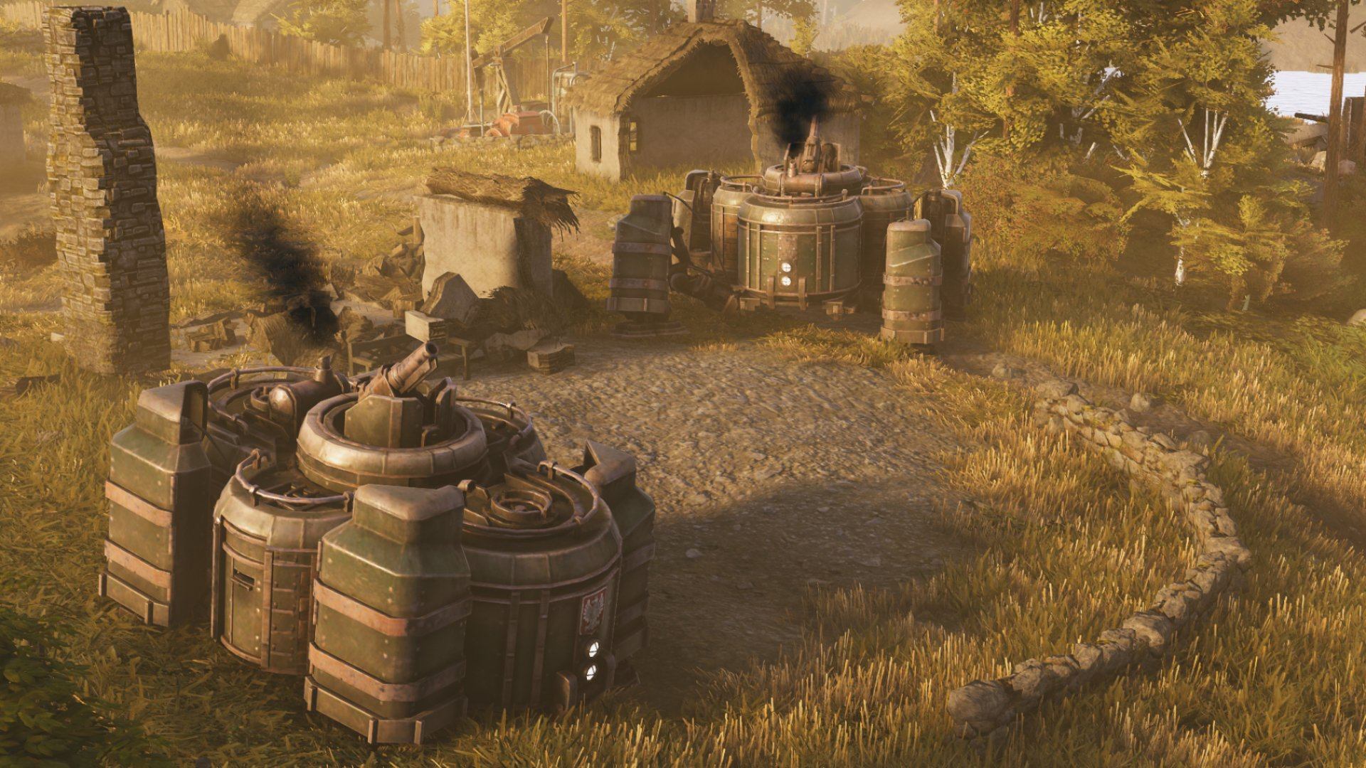 Exclusive interview with Iron Harvest developers - My, Games, Computer games, Hast, Little bit game, Iron Harvest, Interview, Longpost