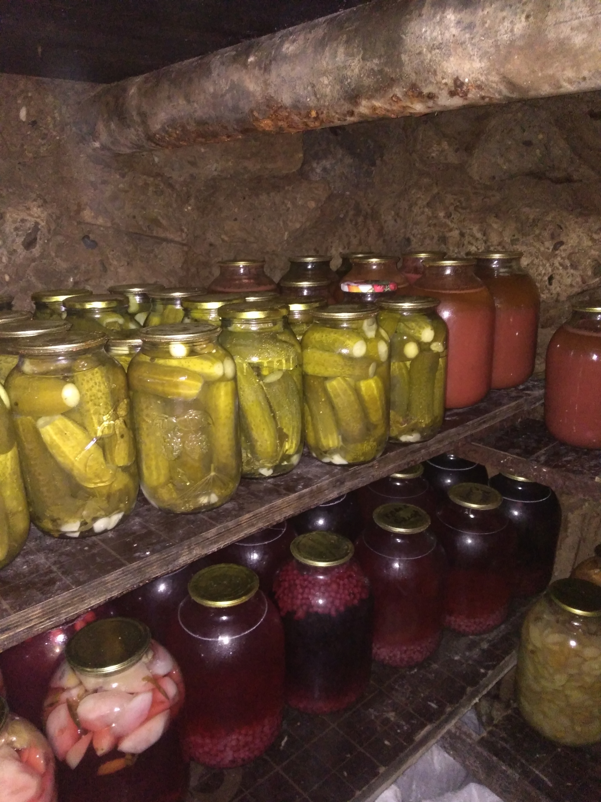 Almost ready for a hungry winter - My, Garden, Blanks, Pickles, Salted cucumbers, Canning, Snack, Longpost