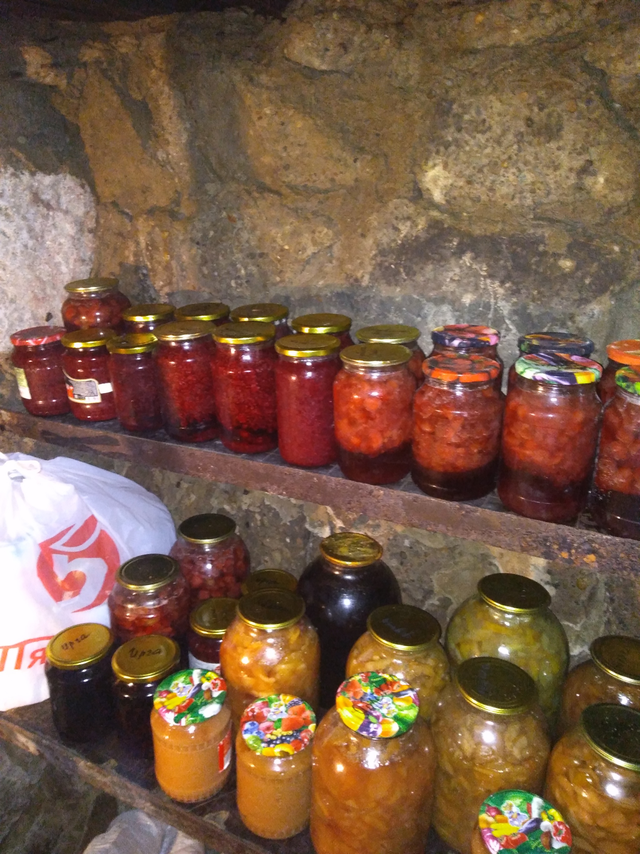 Almost ready for a hungry winter - My, Garden, Blanks, Pickles, Salted cucumbers, Canning, Snack, Longpost