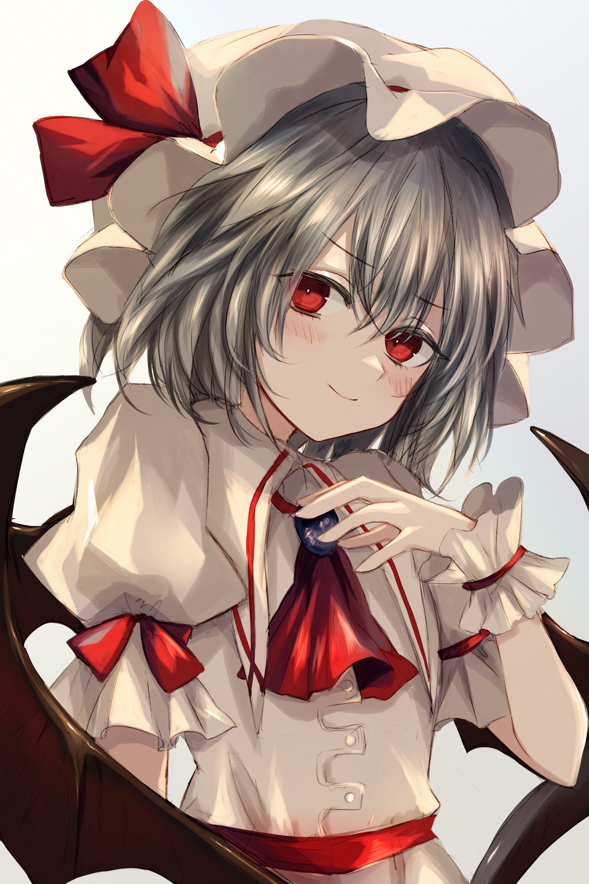 Remilia Scarlet - Touhou, Anime art, Anime, Remilia scarlet, Maho moco