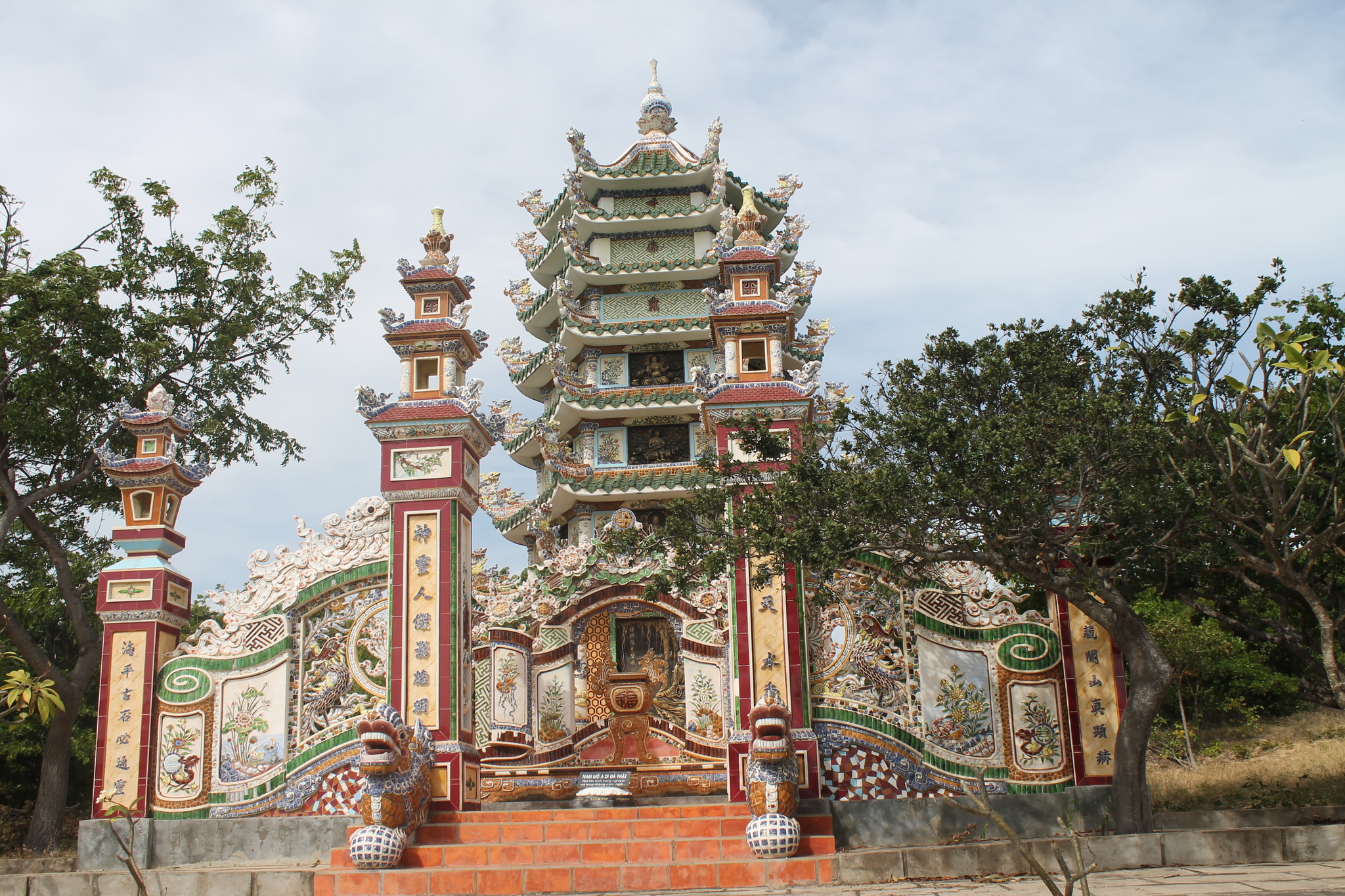 вьетнам архитектура