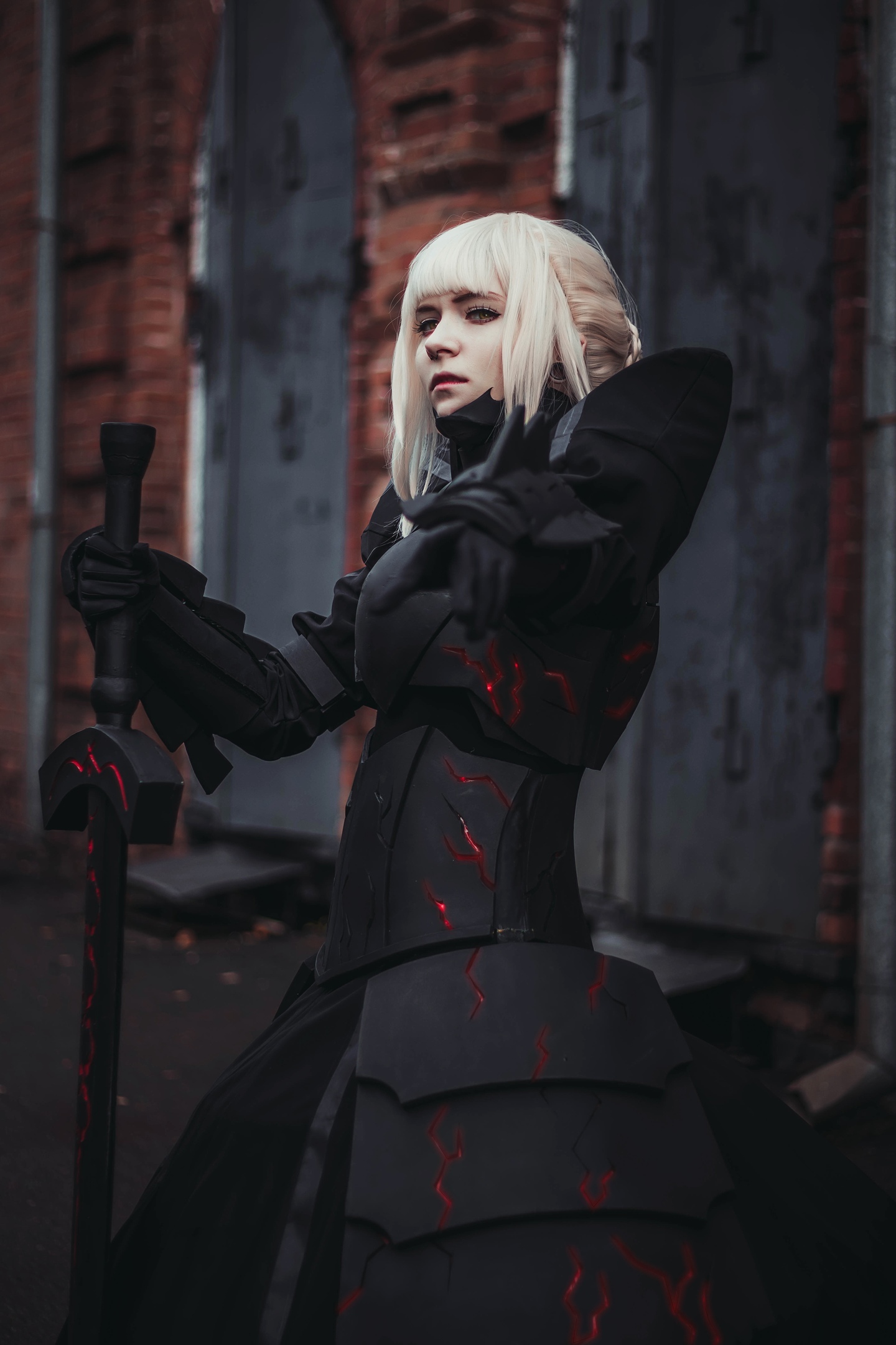 Saber Alter (Fate) - Daria Tishkevich cosplay - Cosplay, Fate, Fate grand order, Armor, Sword, Longpost