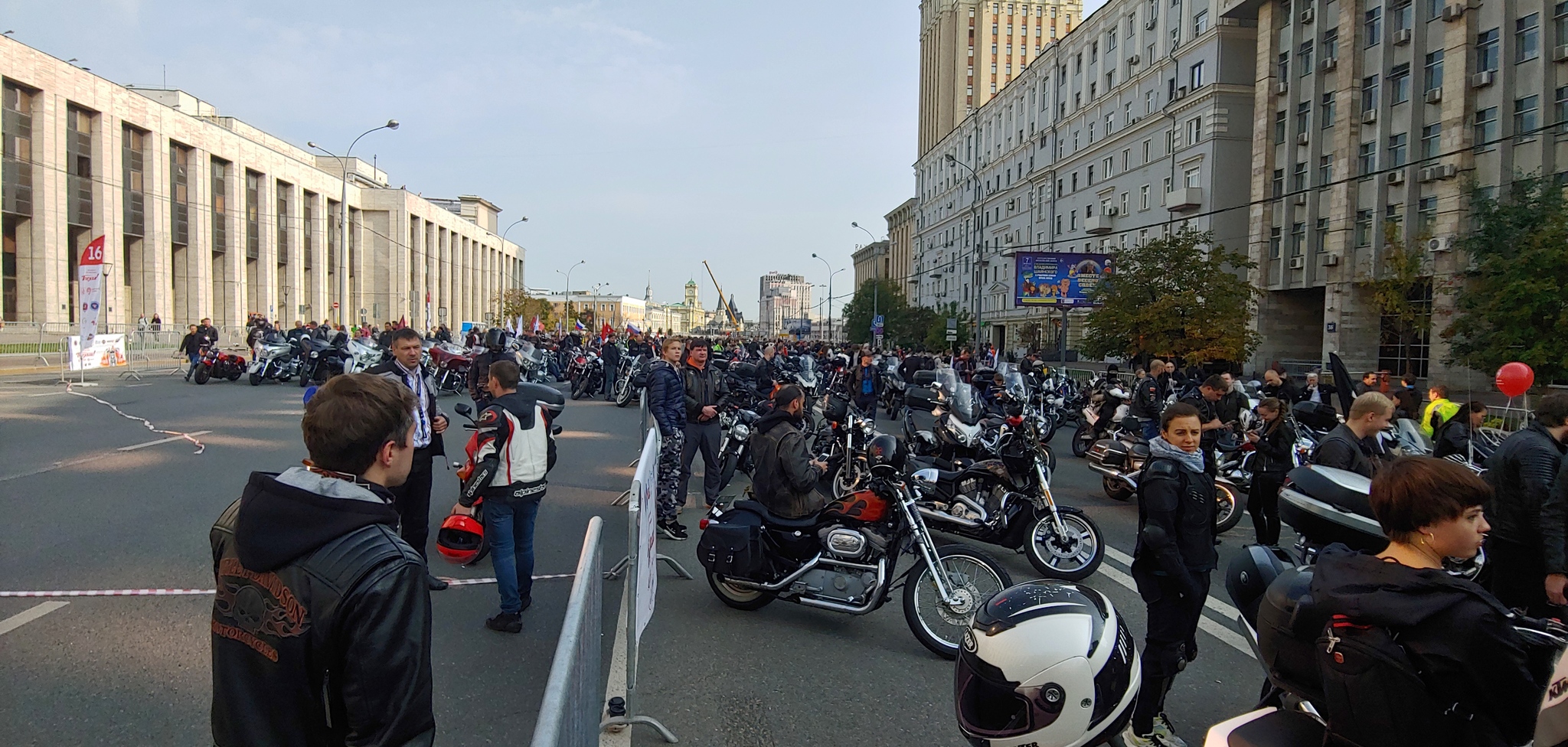 Closing of the 2020 motorcycle season in Moscow. Motor parade Let's go September 26 - My, Closing the season, Motofestival, Longpost