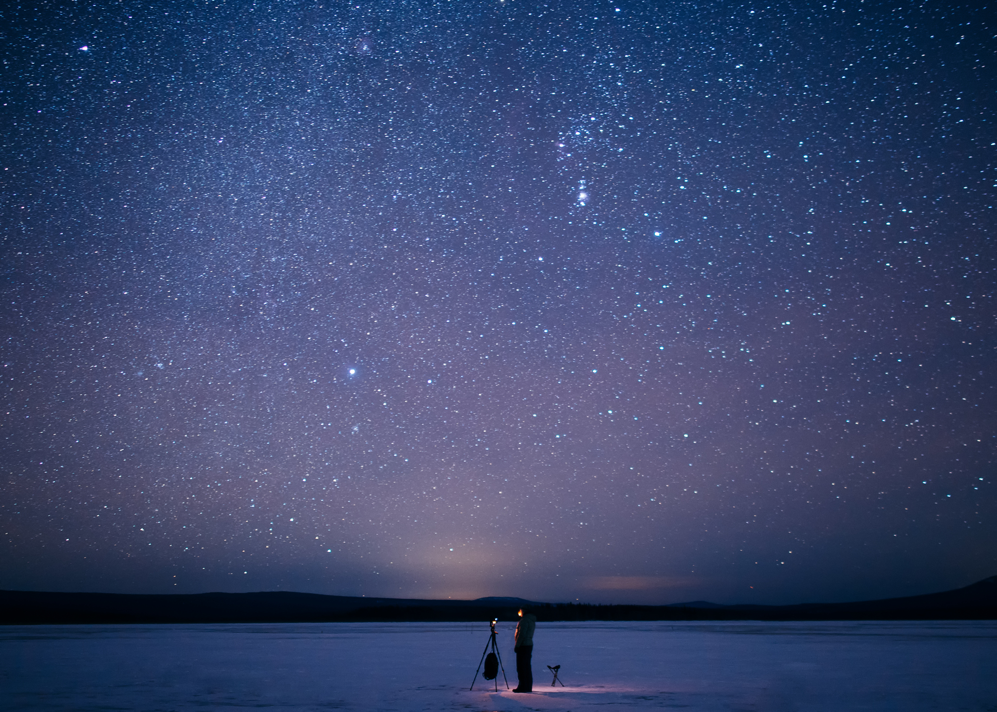 Ural nights - My, Zyuratkul, Night shooting, Landscape, Southern Urals, Starry sky, Longpost, Nature