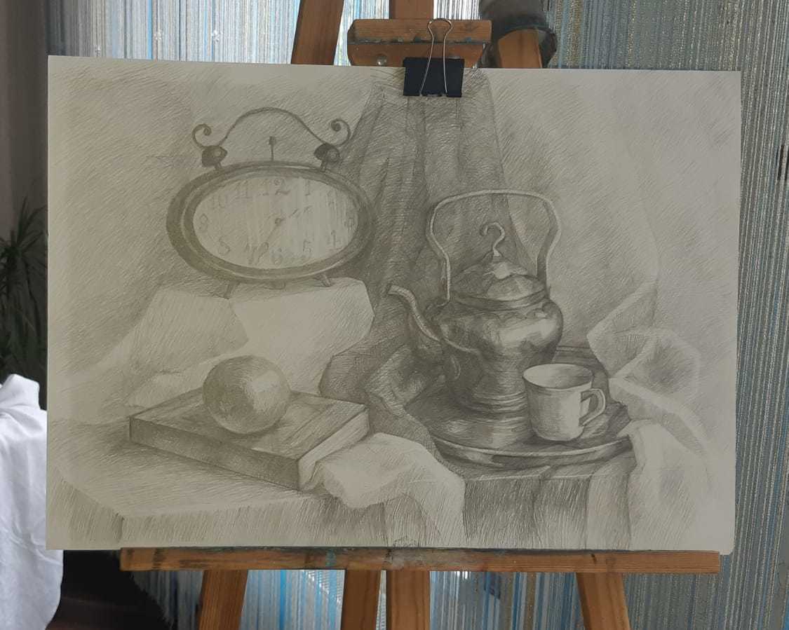 Some more art from my niece - My, Pencil drawing, Creation