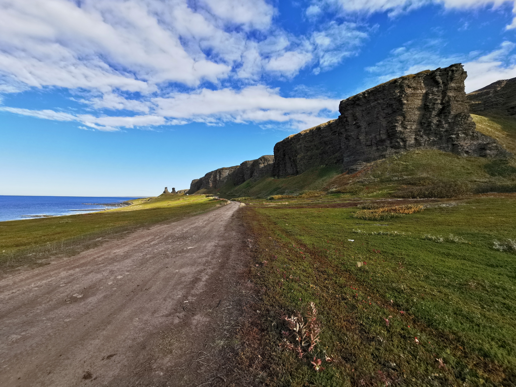 Russia, Rybachy Peninsula - My, North, Murmansk, Rybachy Peninsula, Rybachy Peninsula, Average, Barents Sea, Tundra, Hills, Longpost, The nature of Russia, Travel across Russia