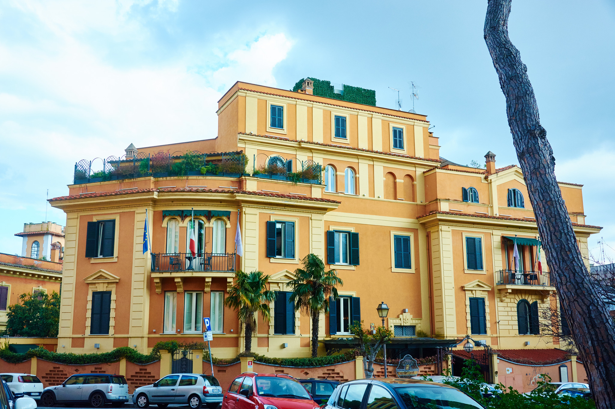 Pyramid in Rome - My, Rome, Italy, Pyramid, Europe, Travels, Longpost