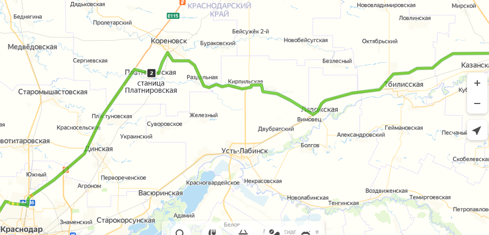 Route Crimea-Ekaterinburg (in addition to the post: “Yandex, for what?”) - My, South, Travels, Travel across Russia, Yandex., Longpost