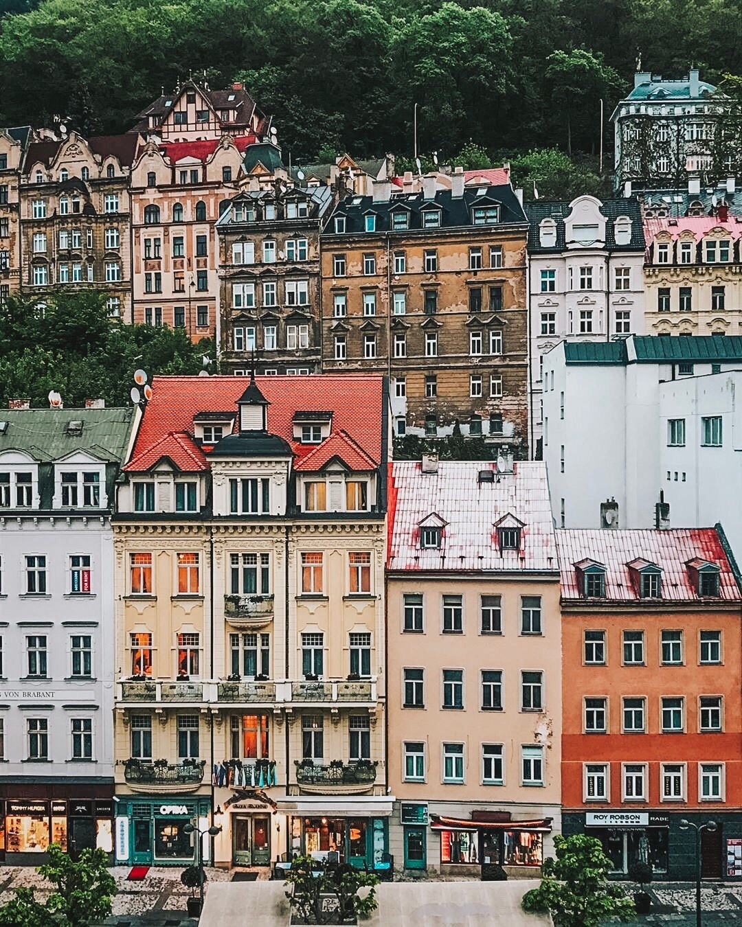 Karlovy Vary - Czech, Europe, Karlovy Vary, The photo, Longpost