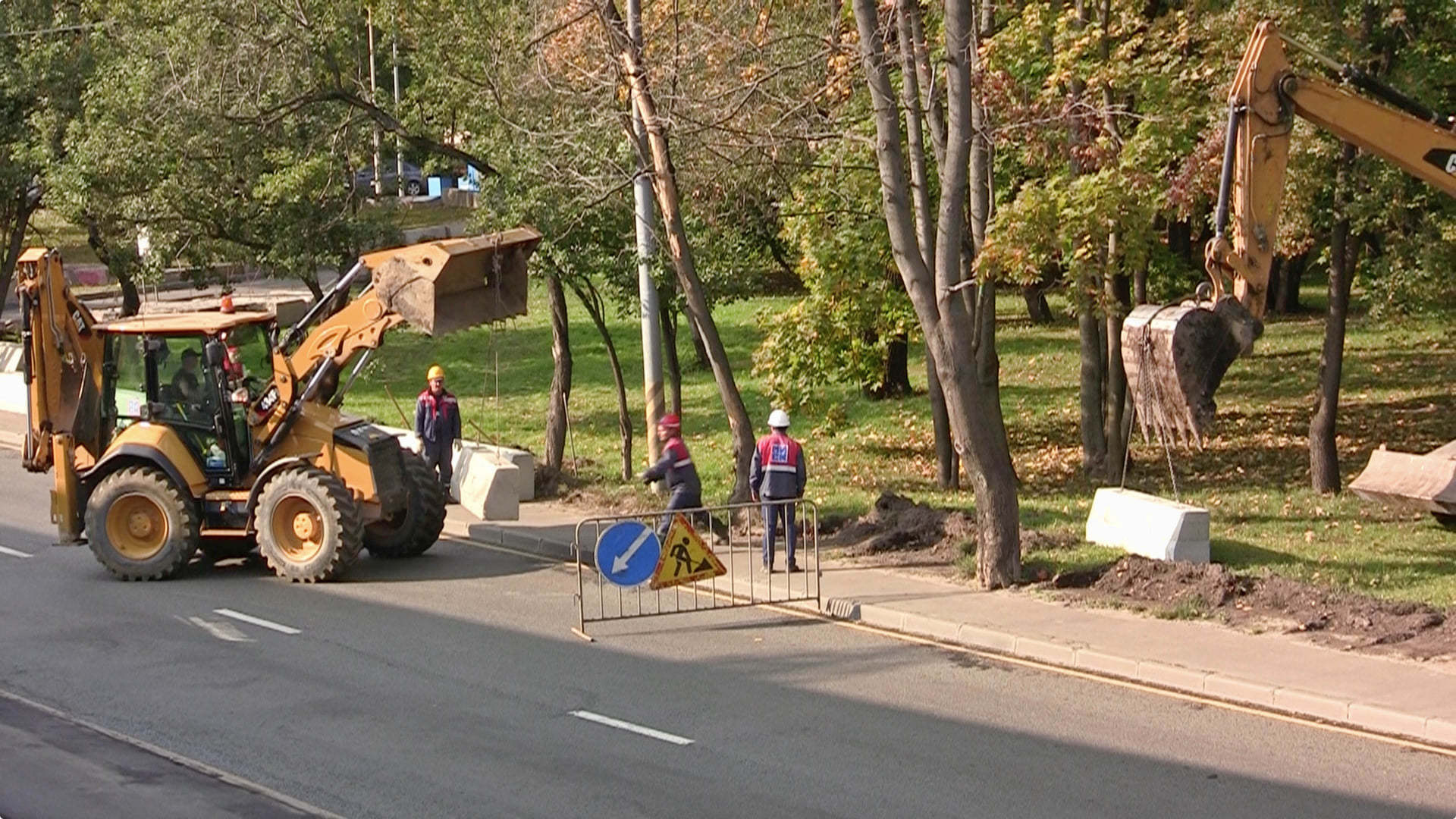 The problem of the Northern understudy of Kutuzovsky Prospekt - Moscow, The photo, Ecology, Tree, Respect, Negative, Felling, Longpost