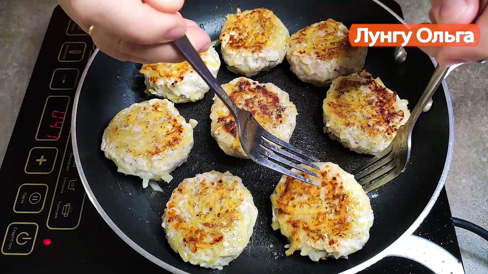 I take minced meat, potatoes and one onion and a delicious Dinner is on the table! - My, Garnish, Potato, Culinary minced meat, Recipe, Food, Cooking, Quickly, Yummy, Hot, Video, Longpost, Video recipe