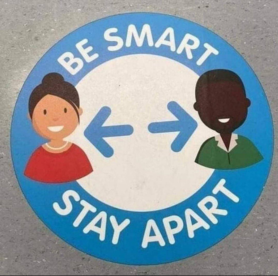 Be smart - Racism, Tolerance, Social distance