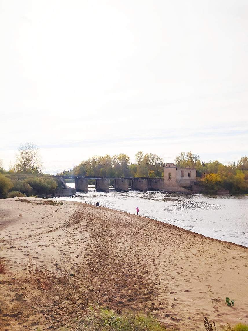 ABANDONED OKTYABRSKAYA HPP - My, Abandoned, Travels, Udmurtia, Longpost