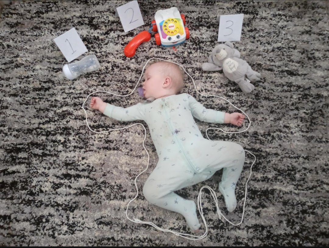 My daughter fell asleep on the carpet, and I have too much free time - Children, Humor, Dream