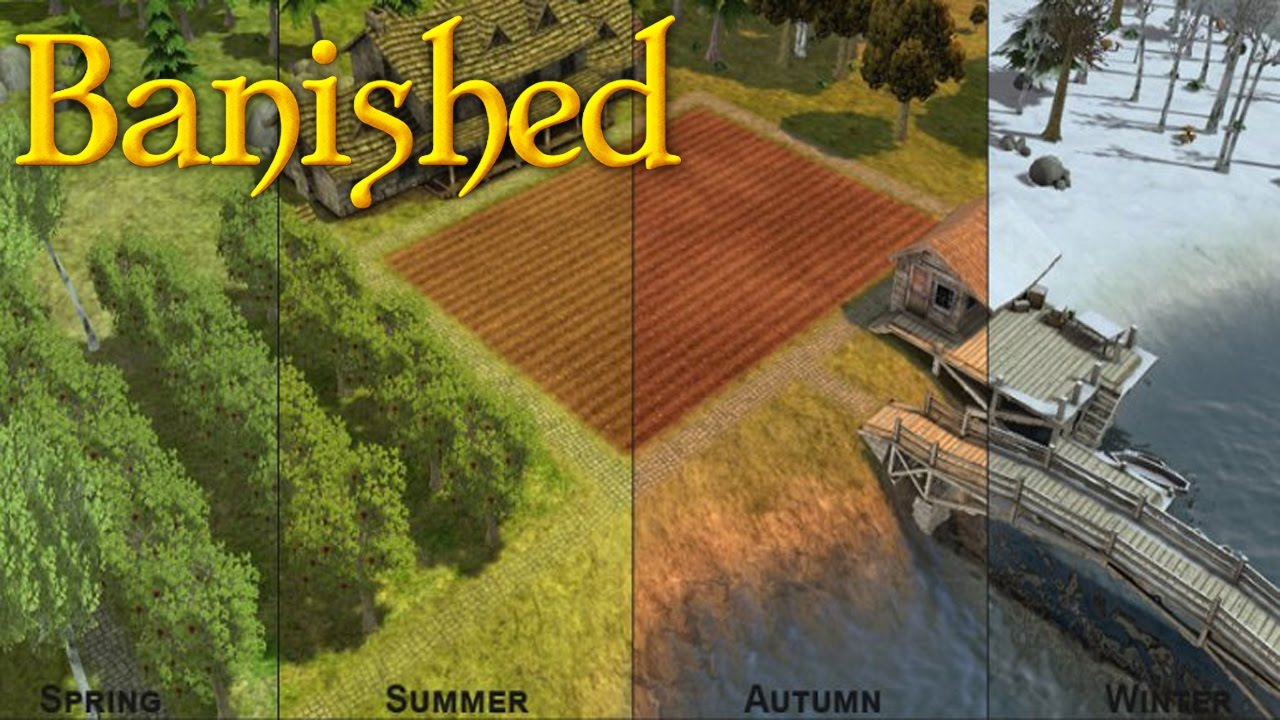 Banished. Undeservedly forgotten worthiness? - My, Computer games, Стратегия, Survival, Middle Ages, Longpost