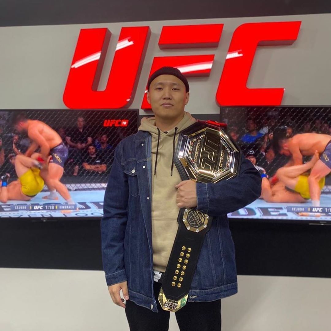 Yakut graphic designer got a job at UFC - Ufc, Graphic, Designer, Video, Longpost, Art