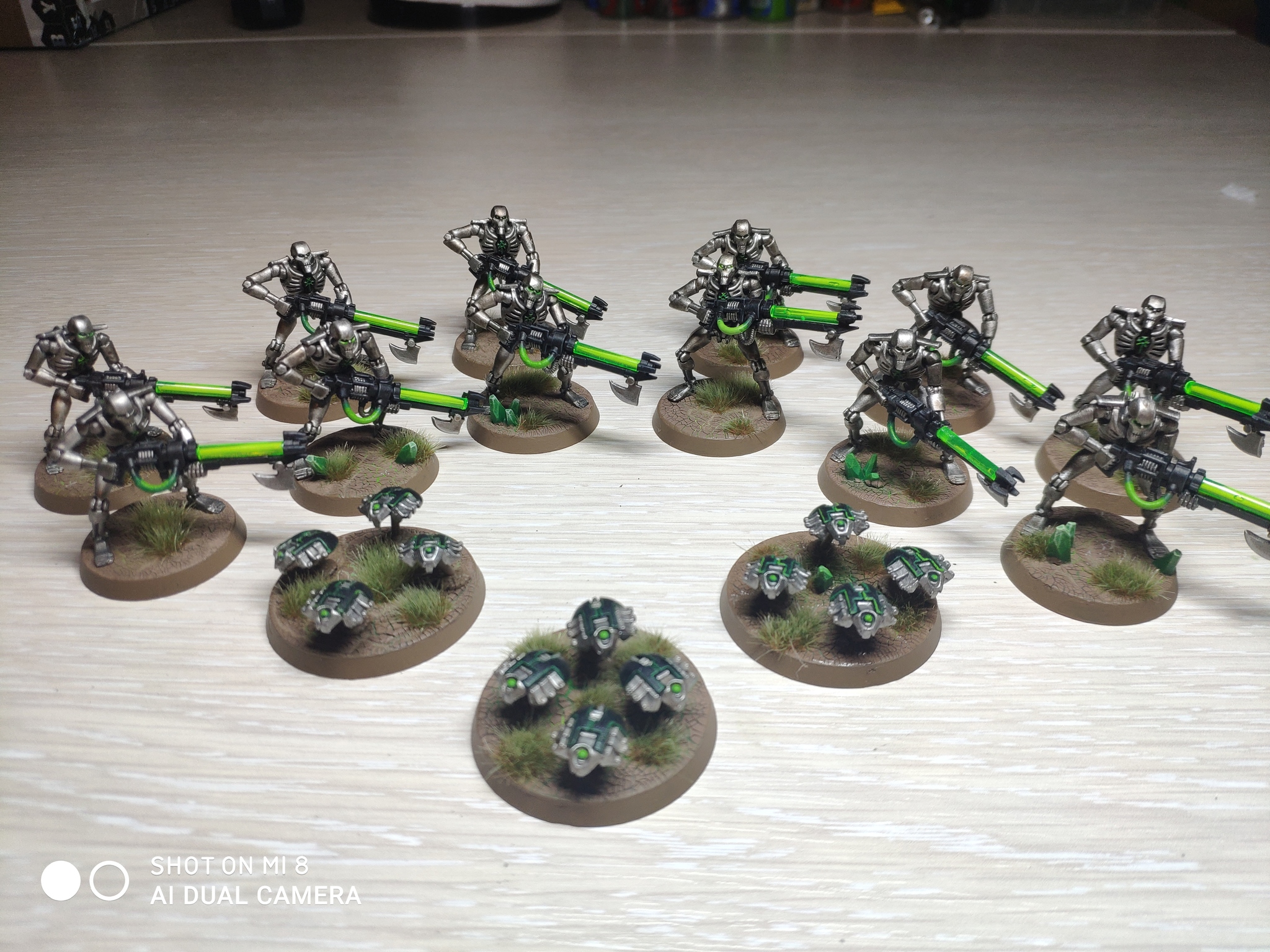 Necron Post - My, Wh miniatures, Necrons, Longpost, Warhammer 40k