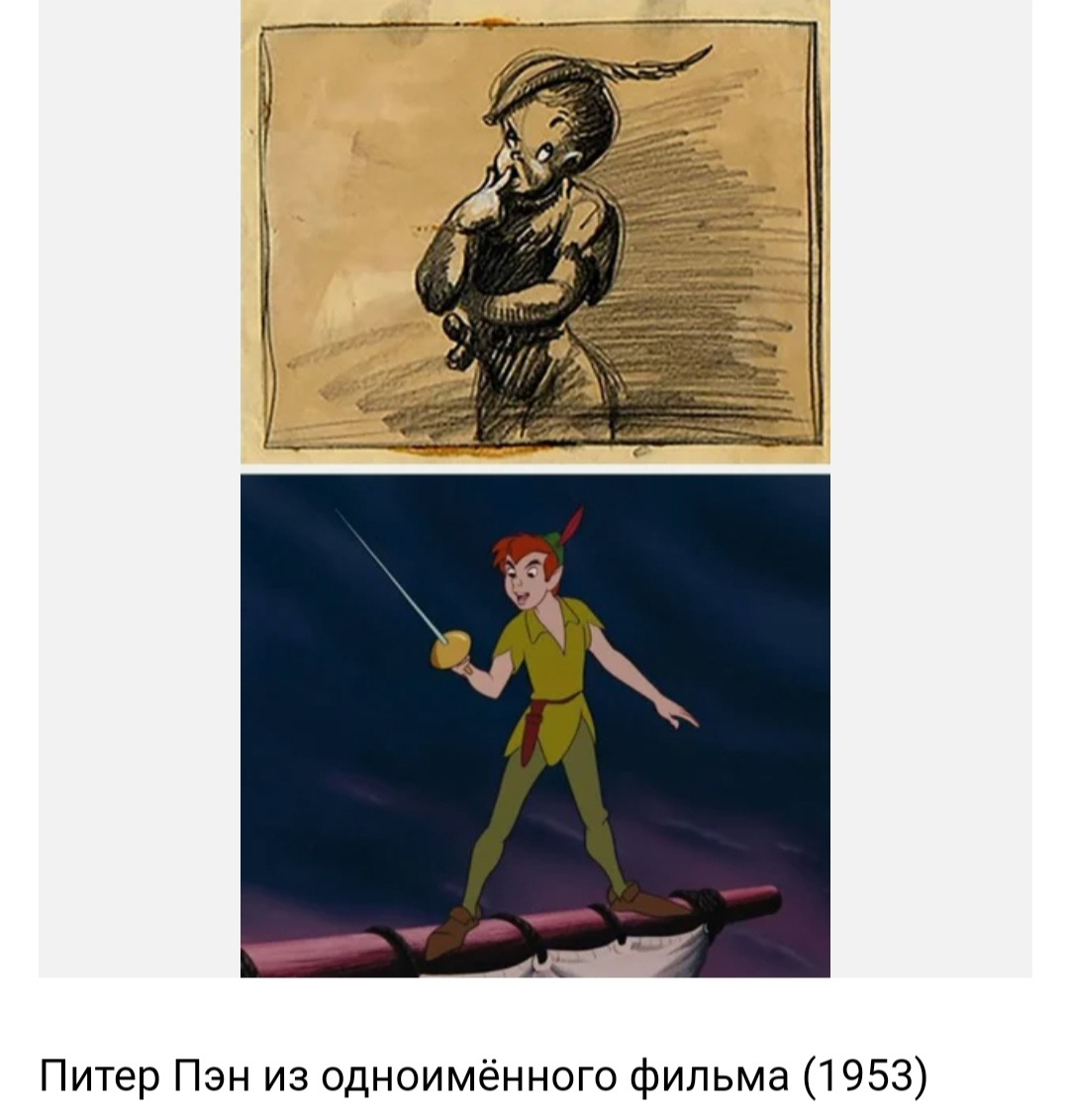 The first sketches of famous Disney cartoon characters - Walt disney company, Cartoons, Sketch, archive, Characters (edit), Character Creation, Longpost