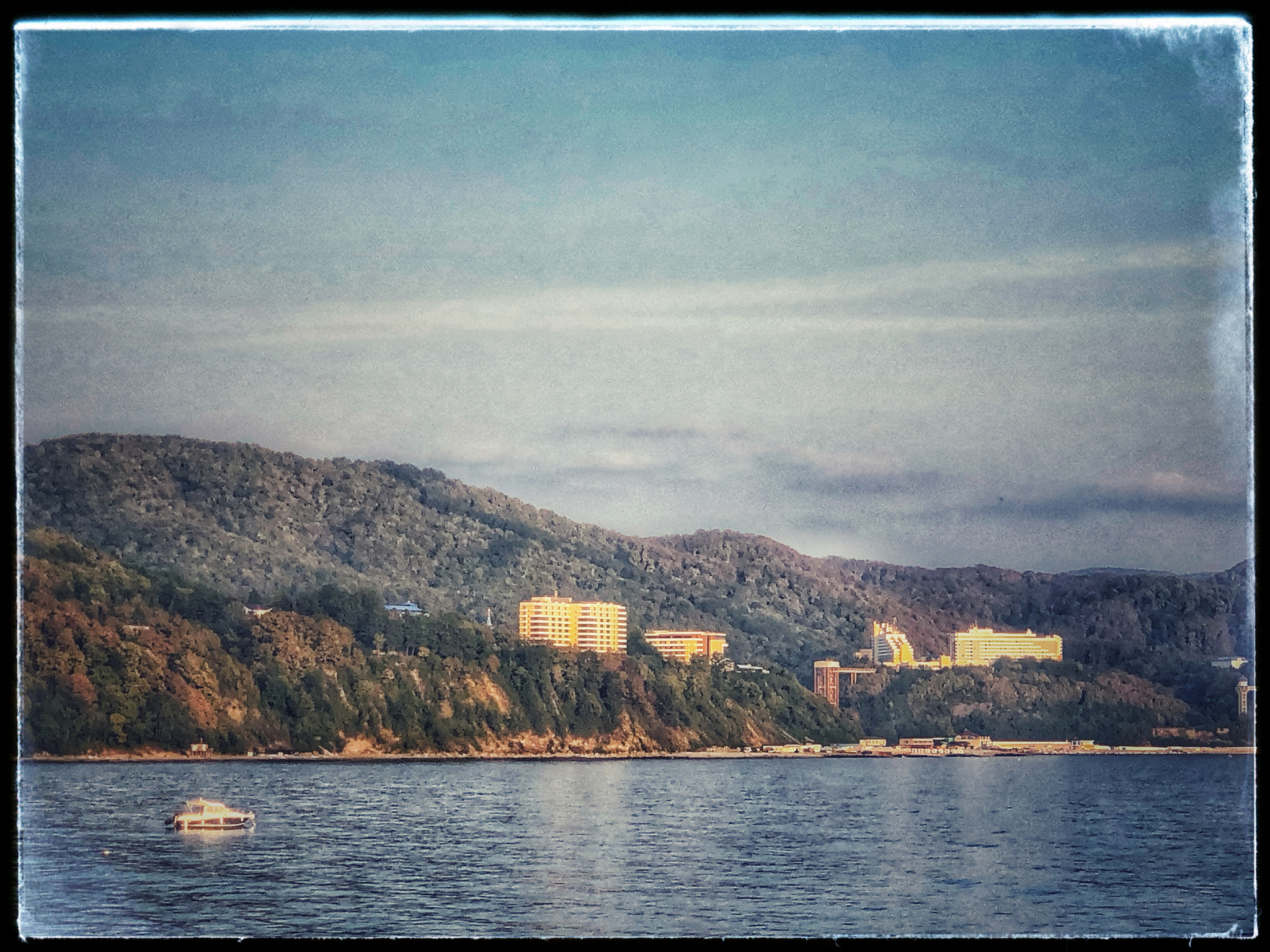 Tuapse - My, Photoshop master, The photo, Sea, Black Sea, Longpost