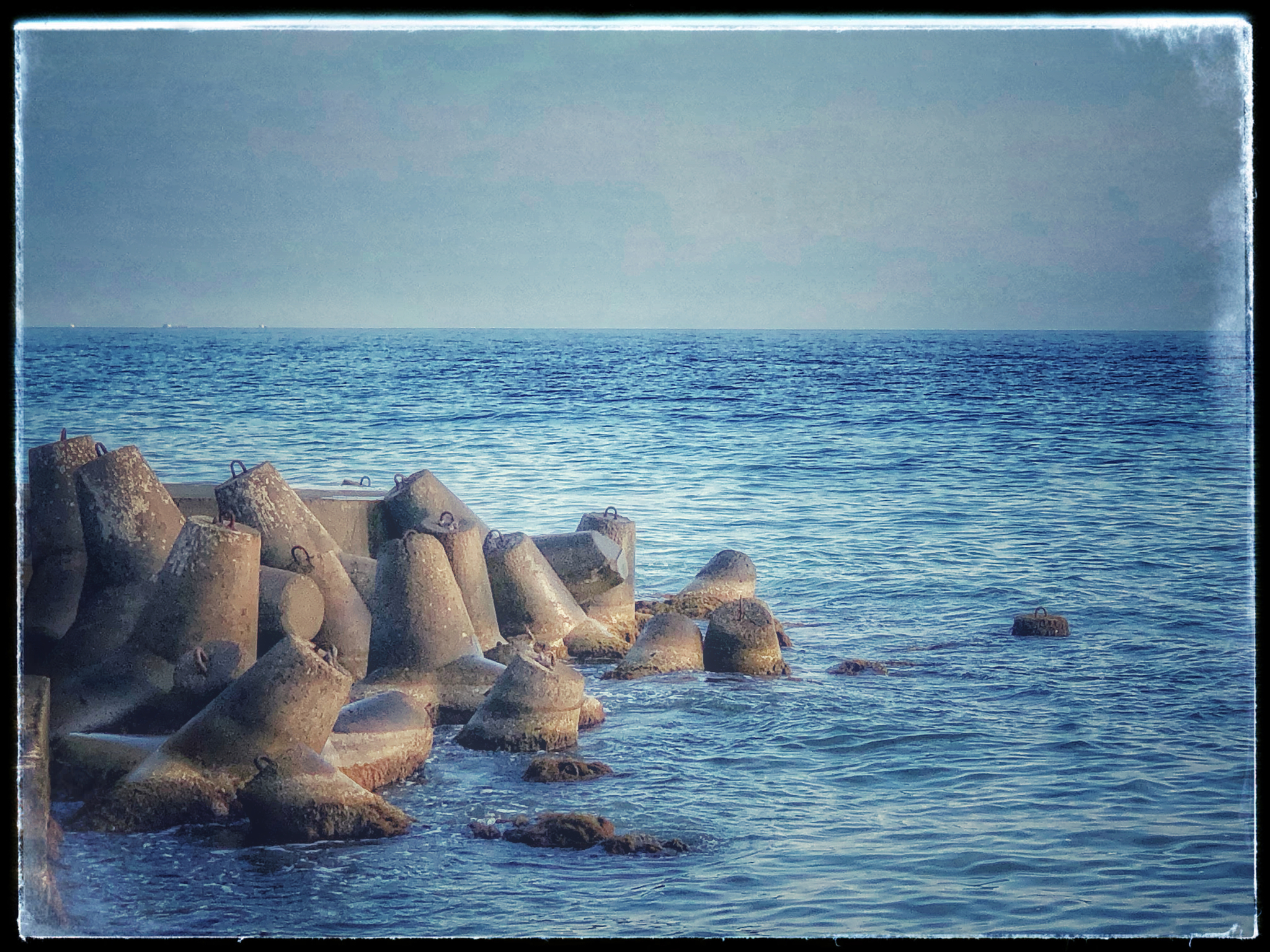 Tuapse - My, Photoshop master, The photo, Sea, Black Sea, Longpost