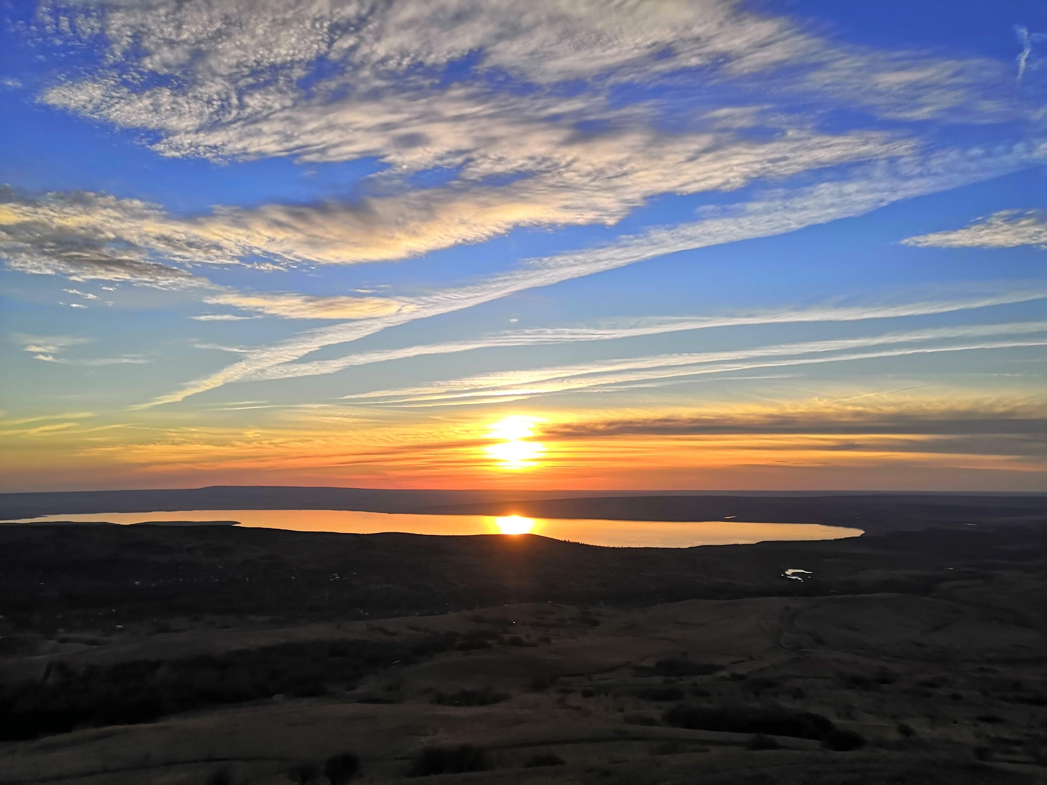 Besputskaya glade. March 2020 - My, Sunrises and sunsets, Longpost, Nature, Clouds