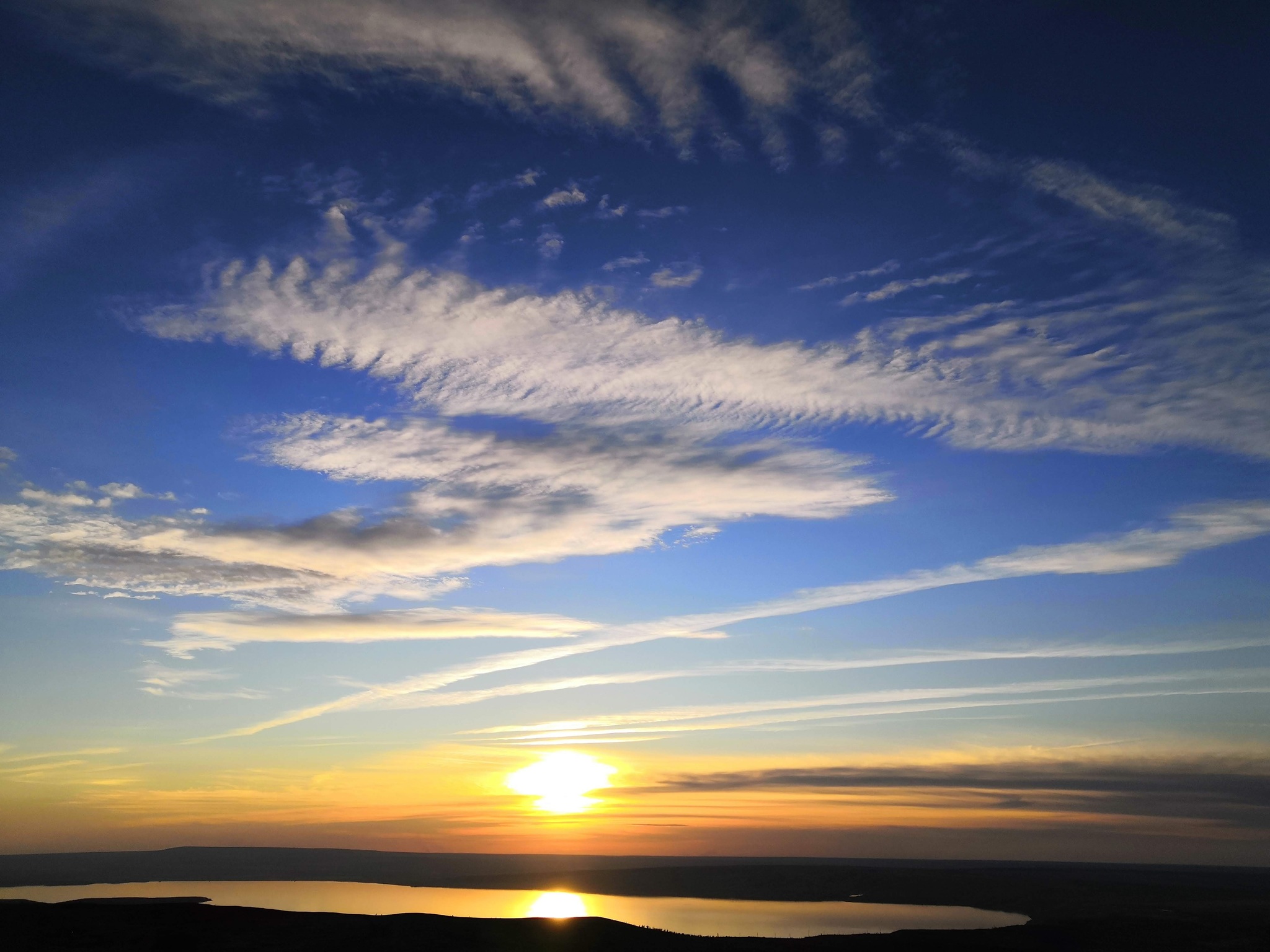 Besputskaya glade. March 2020 - My, Sunrises and sunsets, Longpost, Nature, Clouds