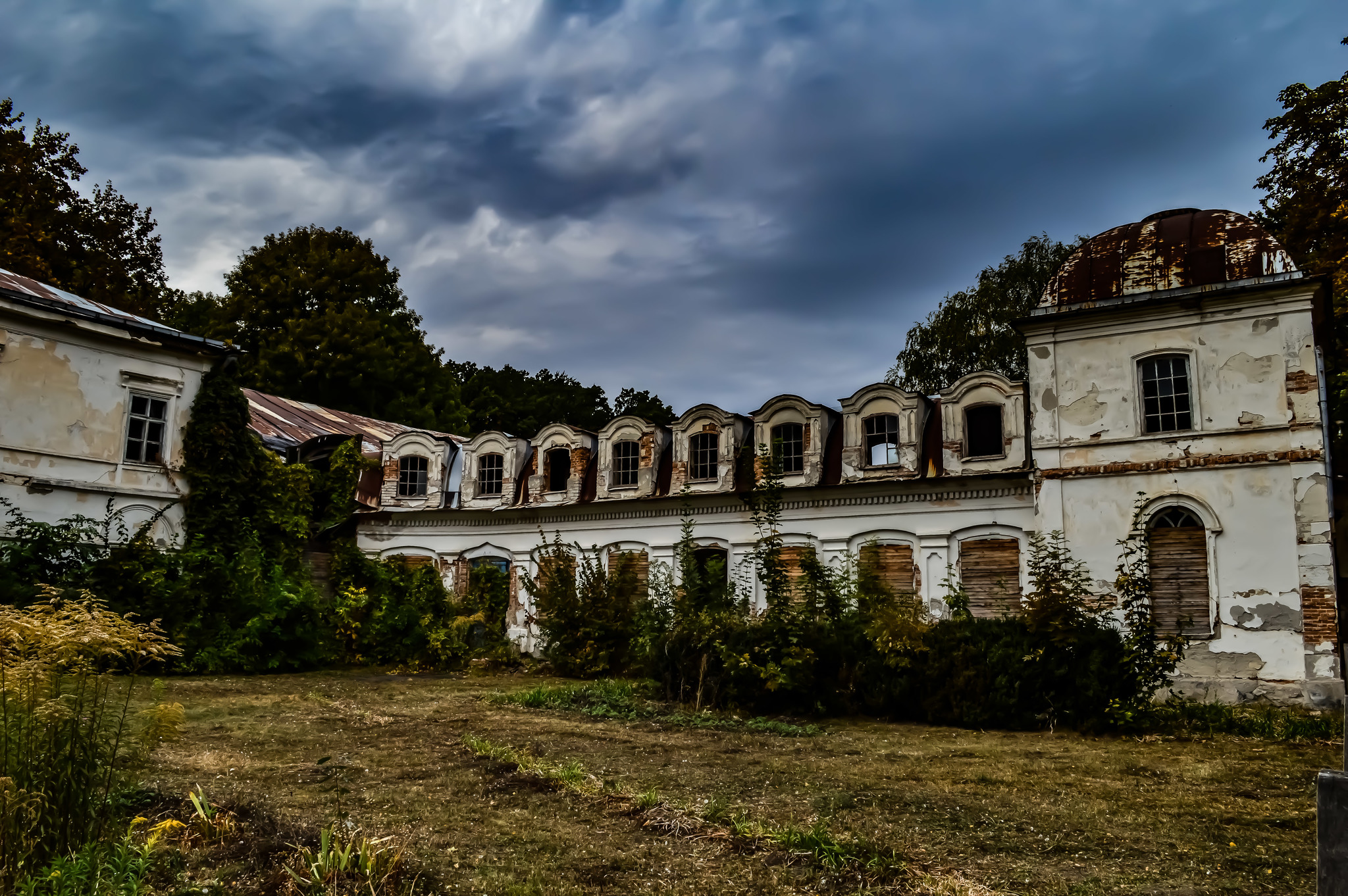 Abandoned estate of the Decembrists of the 18th century - My, The photo, Architecture, Longpost, Abandoned