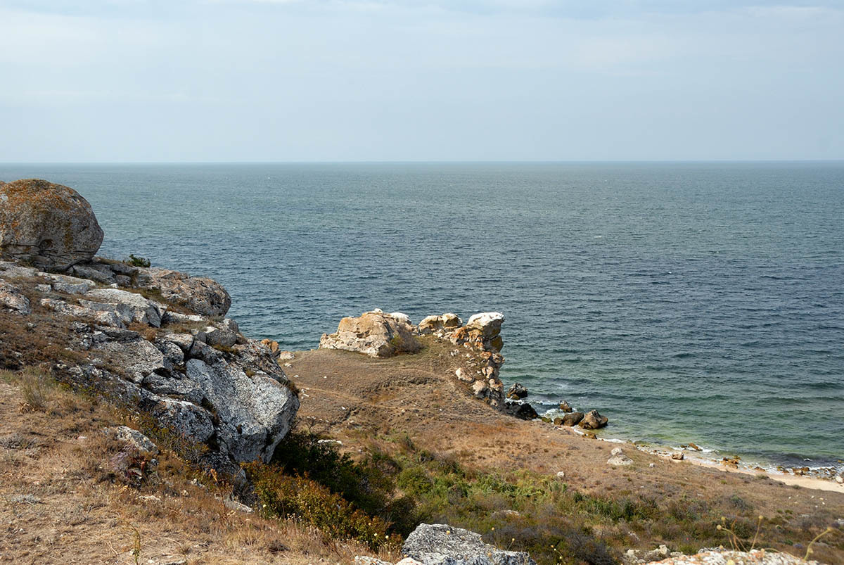 Crimea. General's beaches - My, Crimea, Karalar Park, General's beaches, Bay, Longpost