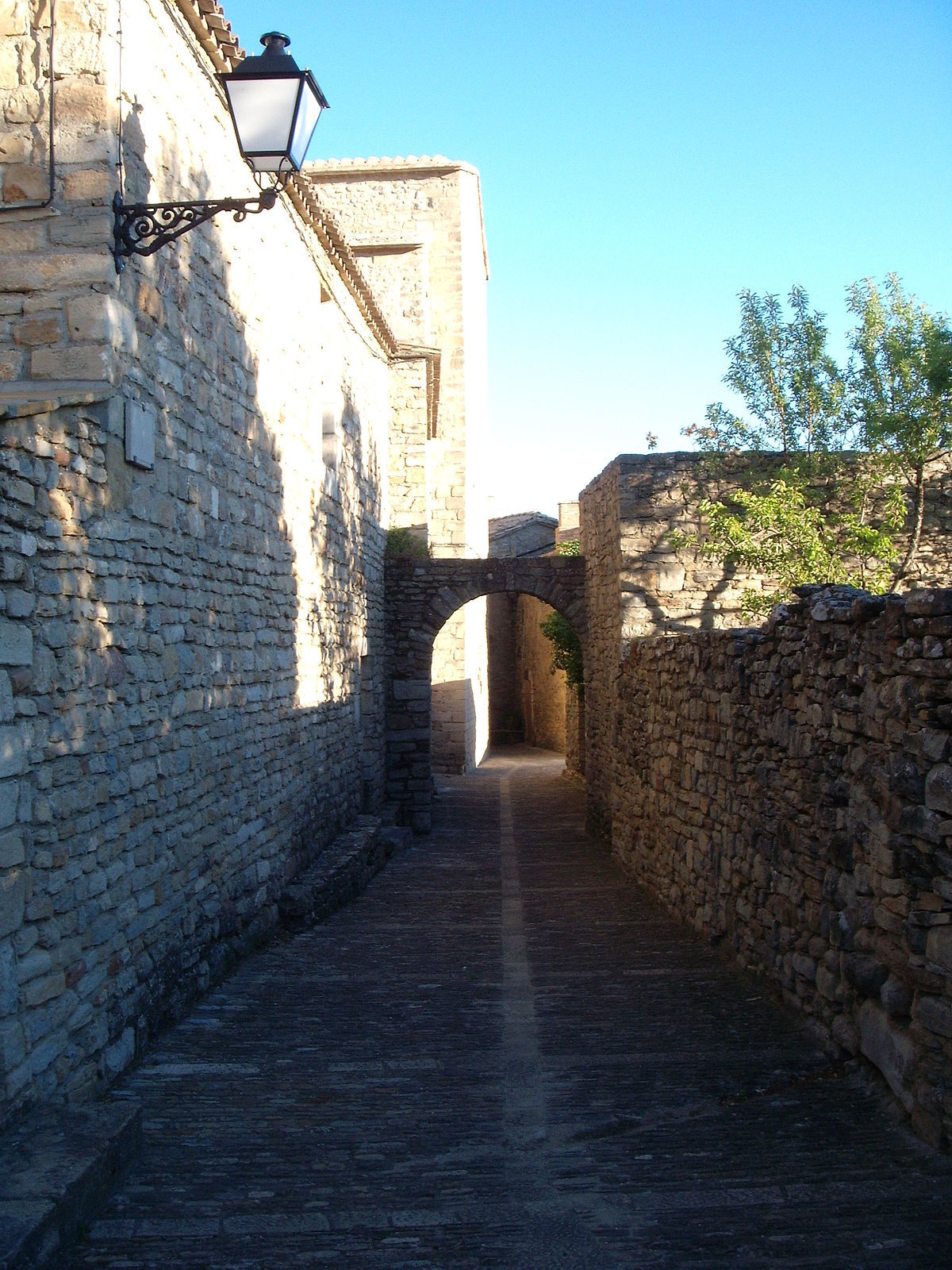 Spanish countryside: Roda de Isabena - Spain, The photo, Travels, Provinces, Huesca, Longpost