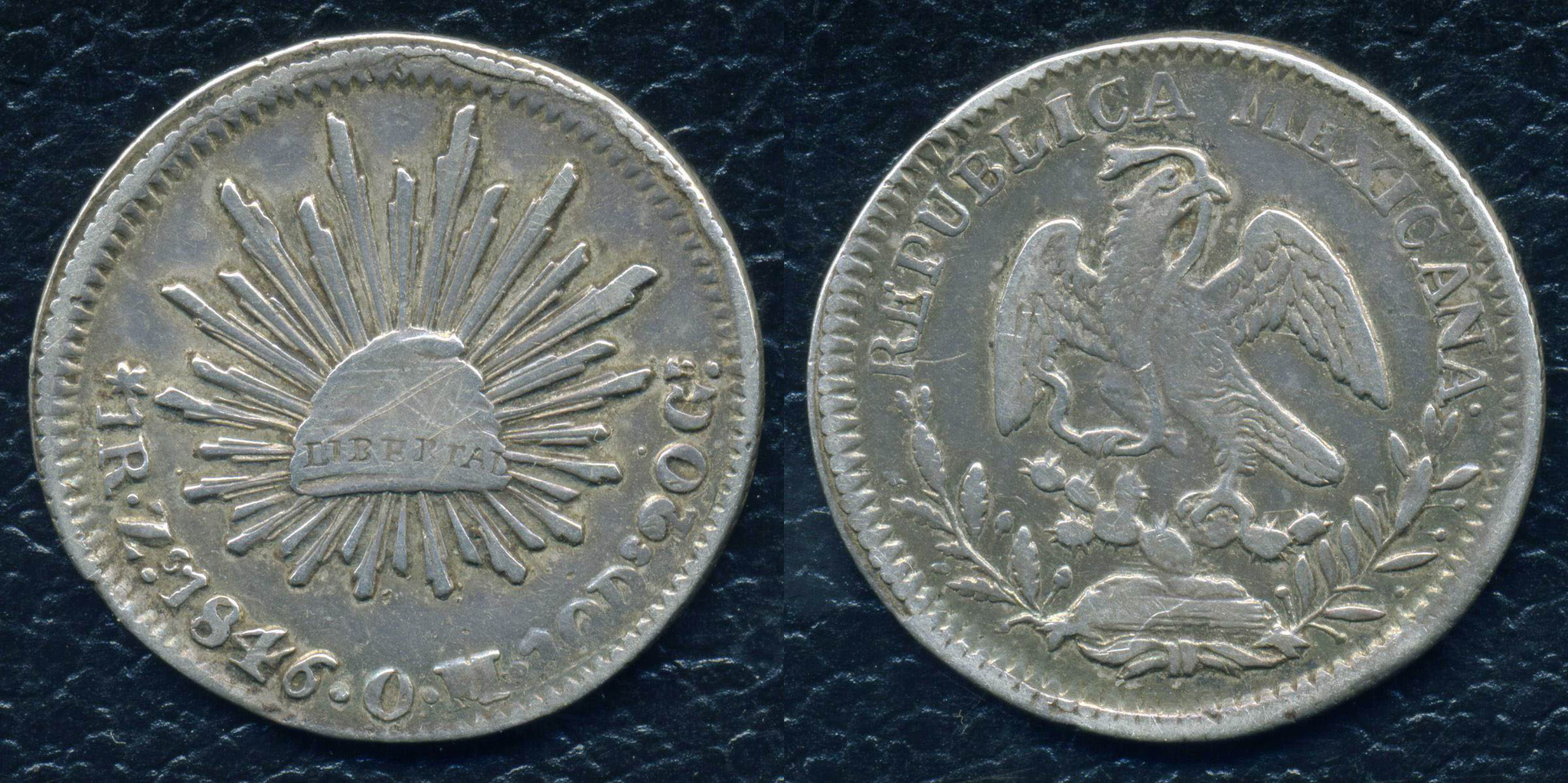 A little bit of Mexico - My, Coin, Numismatics, Mexico, Longpost