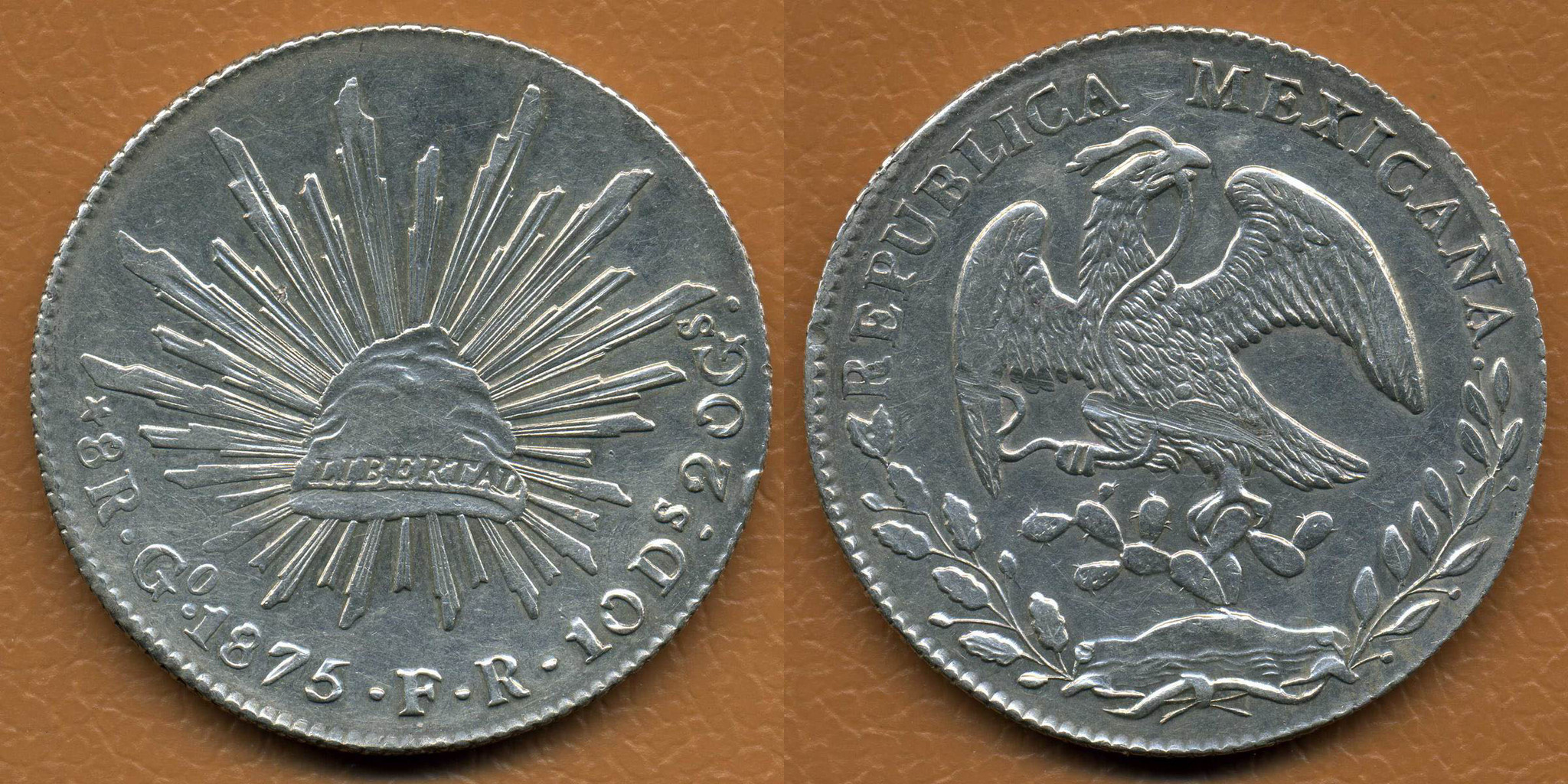 A little bit of Mexico - My, Coin, Numismatics, Mexico, Longpost