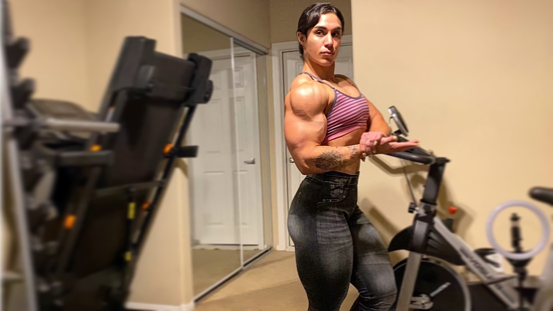 Kristina Nicole Mendoza (@krristinanicole) - NSFW, Strong girl, Sleep-Sleep, Sports girls, The photo, Body-building, Bodybuilders, Girls, Longpost, Kristina Nicole Mendoza