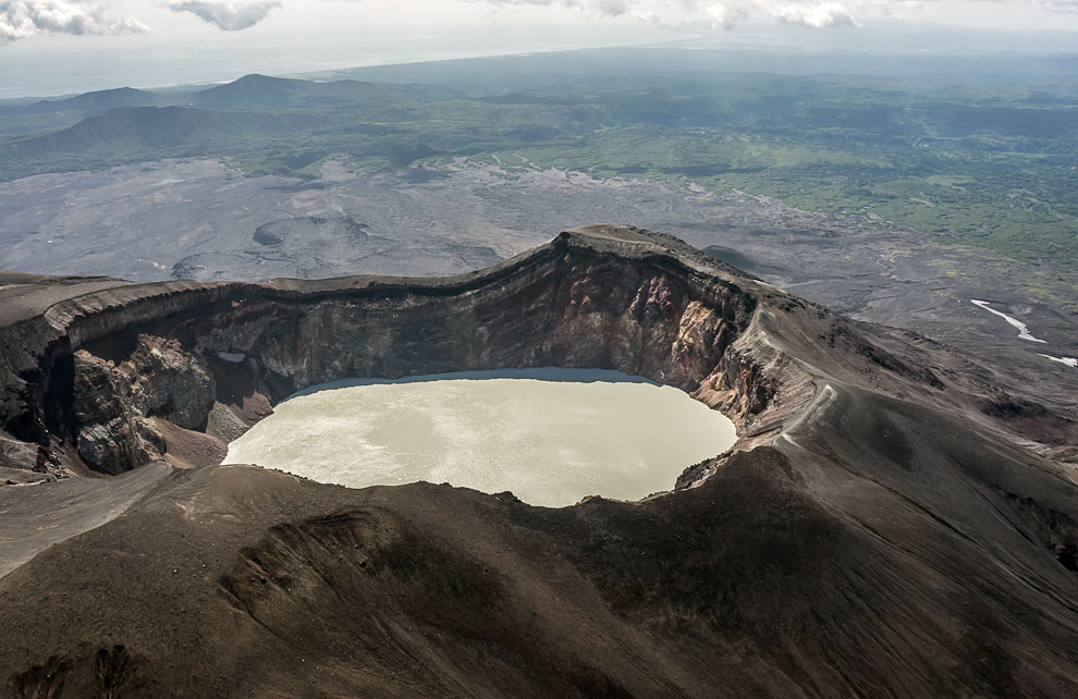 Volcanoes of Kamchatka - The nature of Russia, Volcano, Kamchatka, Longpost, Interesting, Klyuchevskoy Volcano, Tolbachik Volcano, Kamen volcano, Kisimen Volcano, Karymsky Volcano, Maly Semyachik volcano